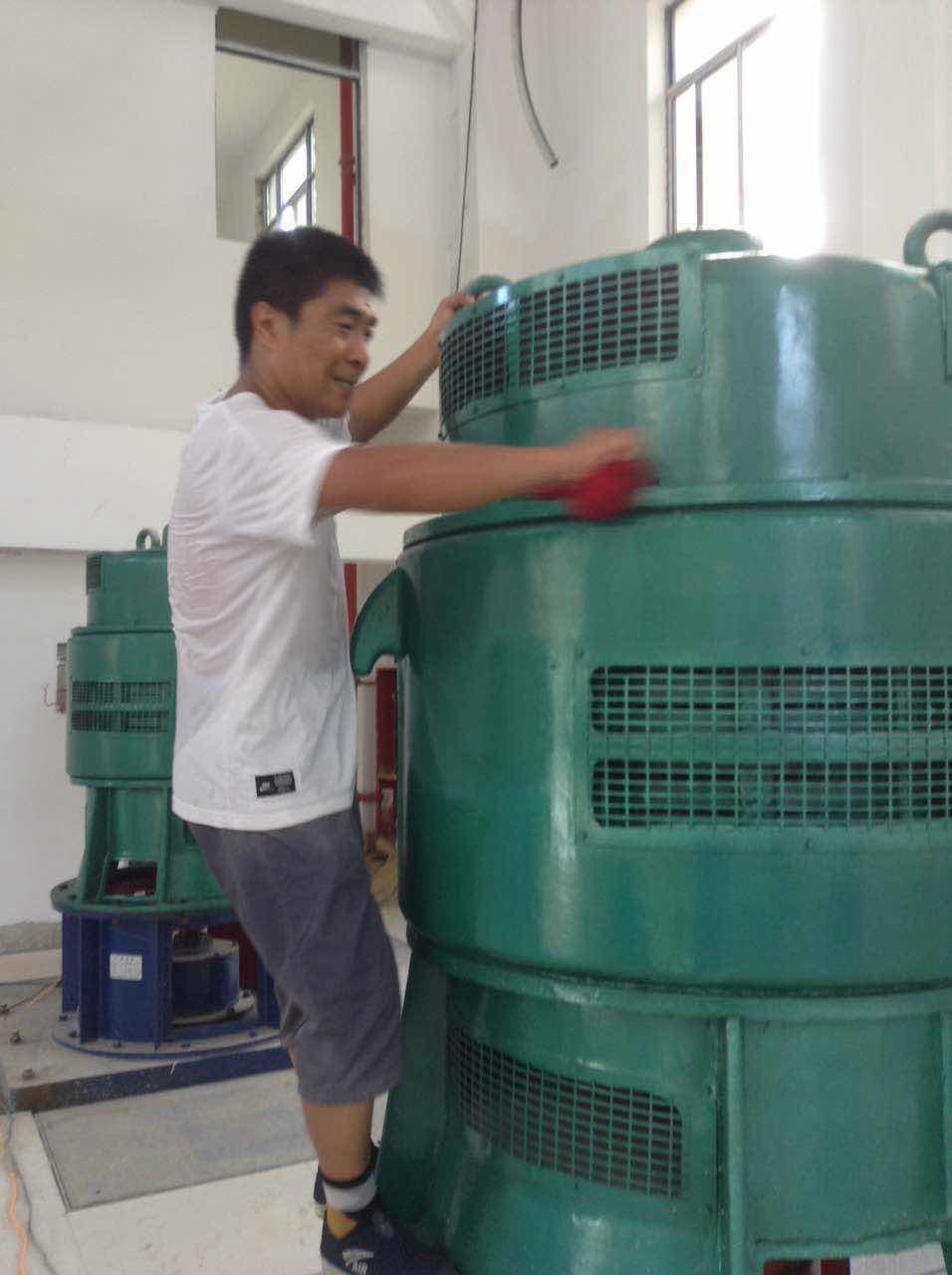鹽城市濱?？h黃河故道干河治理工程施工2標(biāo)雙龍港翻水站工程3
